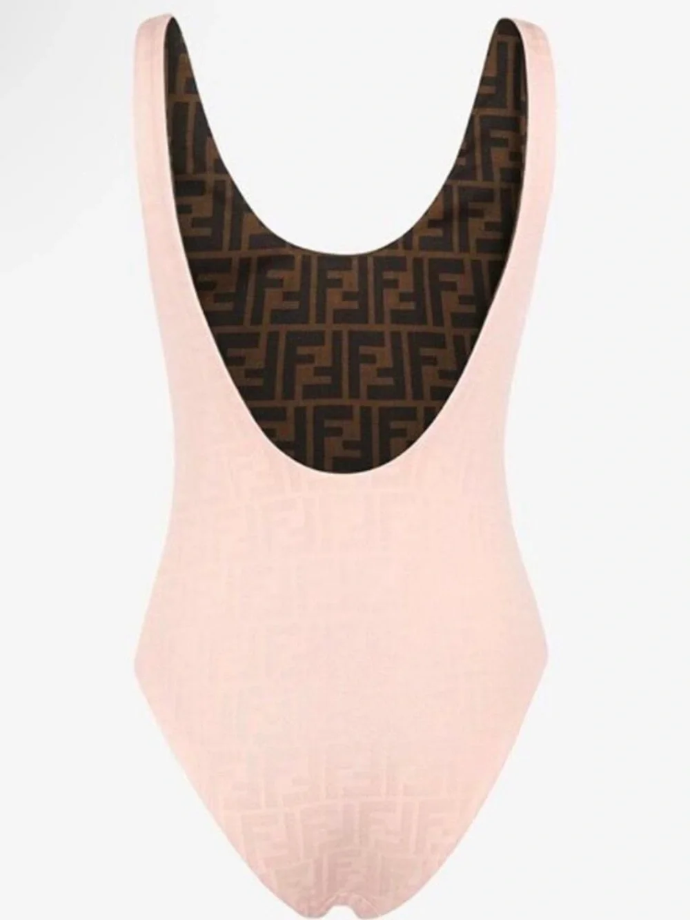 FENDI - REVERSIBLE ONE-PIECE SWIMSUIT